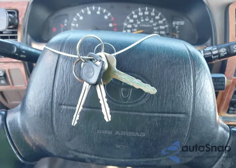 1997 Toyota 4Runner Sr5 V6 из США, поврежденный, VIN JT3HN86R9V0117564